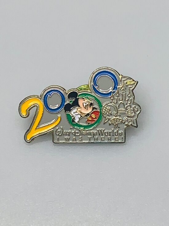 Disney Jewelry - Disney Pin WDW I Was There Gray Memory Box Mickey Mouse 2000